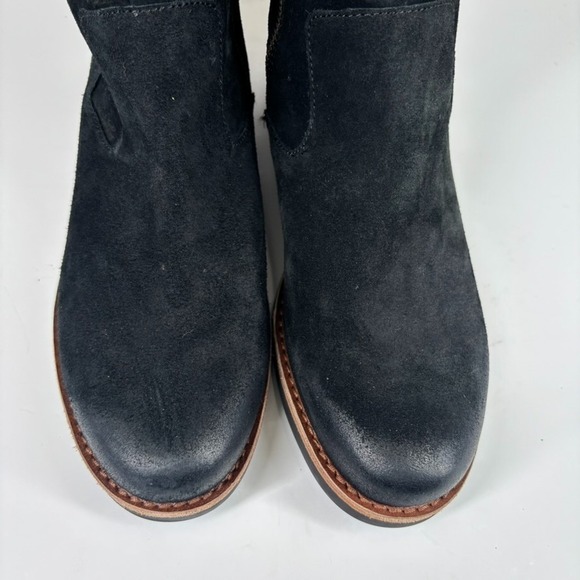 Kork-Ease Addison Women's US 9M Black Distressed Suede Over-The-Knee Riding Boot - Picture 2 of 16